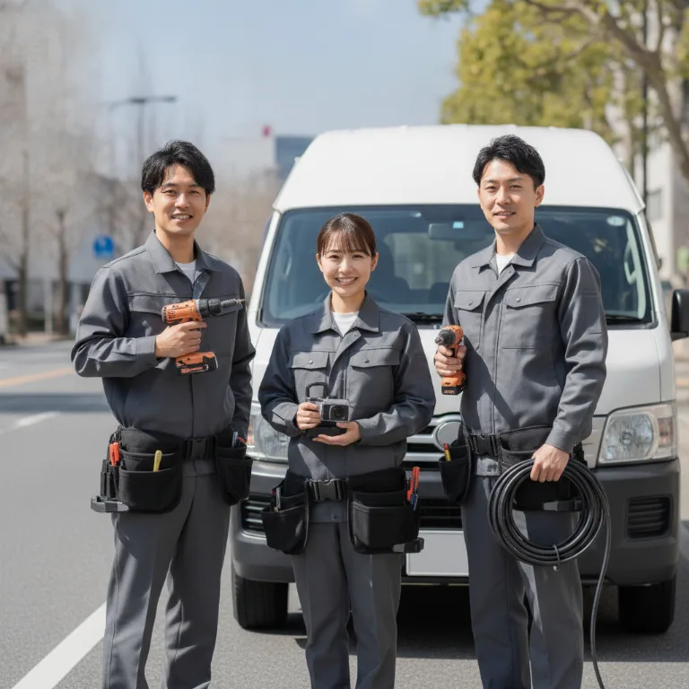 防犯カメラ設置 Kawasaki